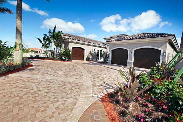 Best Custom Driveway Pavers  in Claremont, NC