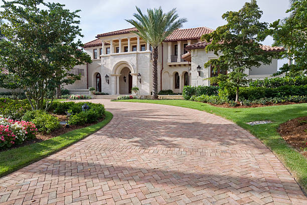 Best Permeable Paver Driveway  in Claremont, NC